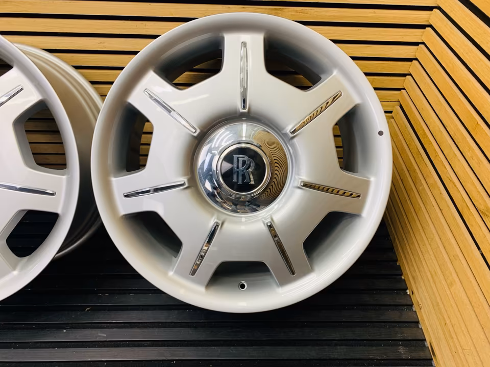 Rolls Royce Phantom Alloy Wheel Set 21 Inch 6767040 6767041 - Image 11