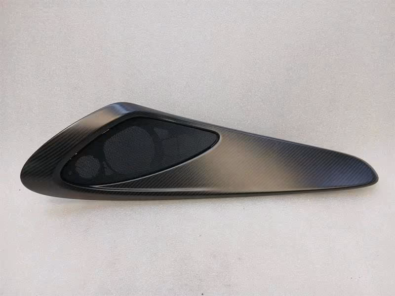 McLaren 600LT 570s MSO Carbon Fiber Door Strip Set - Image 6