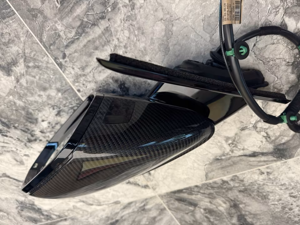 LAMBORGHINI URUS EXTERIOR MIRRORS CARBON 15 PIN CAMERA - Image 8