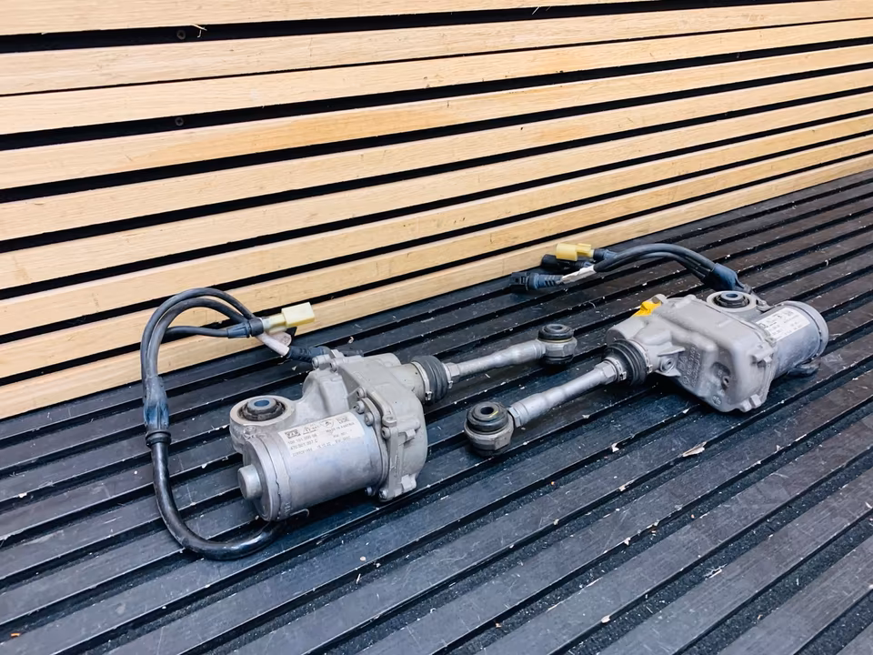 Lamborghini Aventador Actuator Left Right 470501398C 470501397C - Image 8