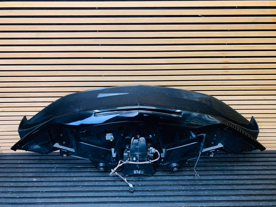 Lamborghini Aventador SVJ Rear Spoiler Carbon 470854871B - Image 14