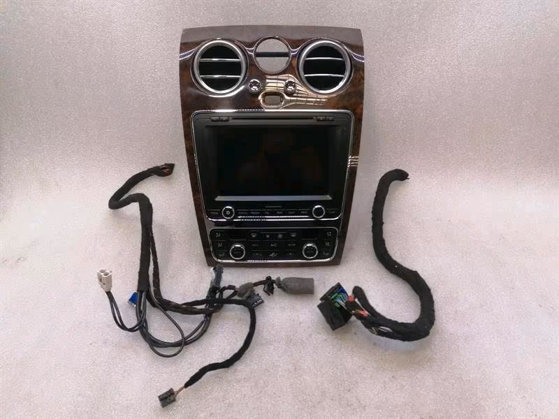 BENTLEY CONTINENTAL GT W12 2012 Navigation Display - Image 11