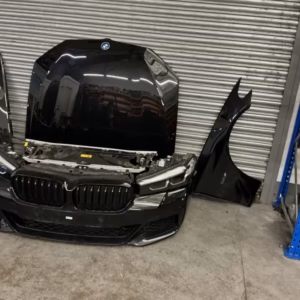 BMW G30 530e LCI Front Package Bumper Bonnet M-Package Radiator