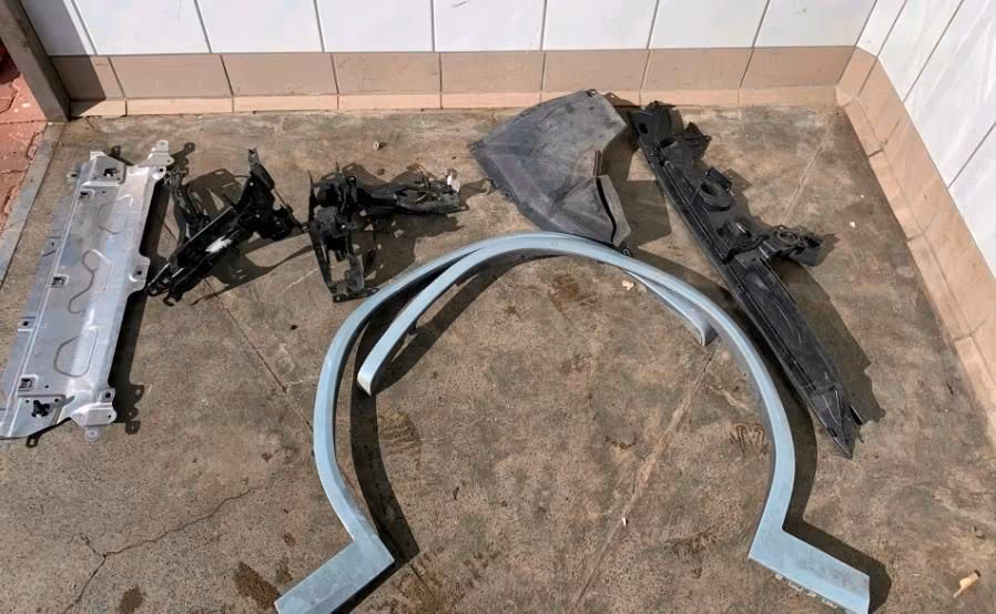 BMW X3 G01 X4 G02 FACELIFT FRONT PACKAGE COMPLETE - Image 3