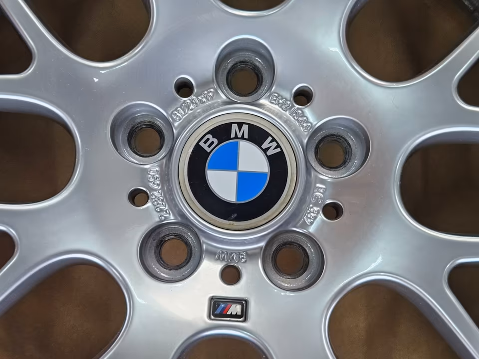 BMW E46 M3 36112282650 CSL Rims 36112282999 163 8.5x19 9.5x19 - Image 10