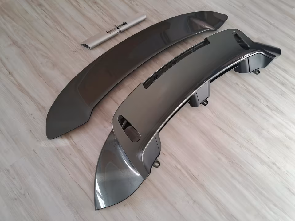 PORSCHE 911 992 TURBO S Rear Spoiler Rear Cover Tailgate - Image 7