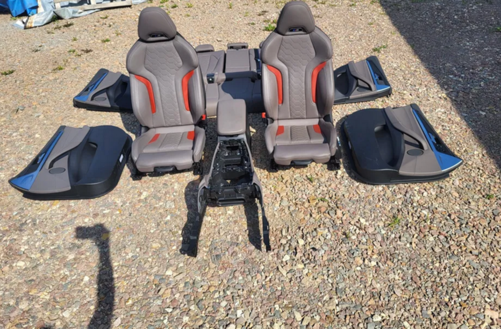 BMW X3M F97 seats - Image 4