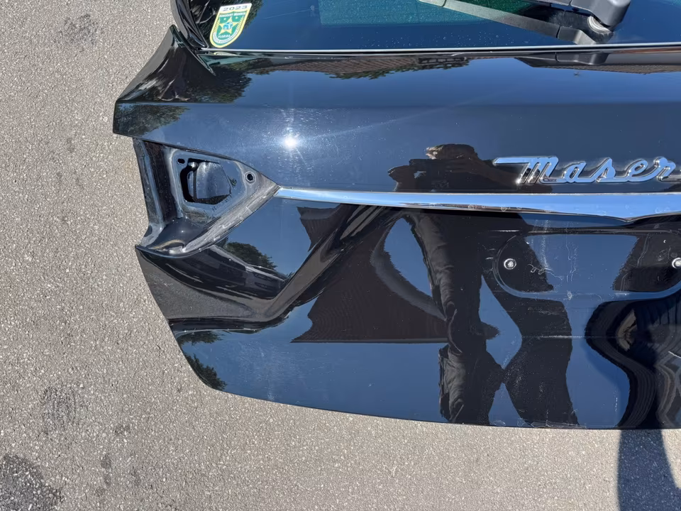 Tailgate Maserati Levante M161 OEM Black 287 - Image 8