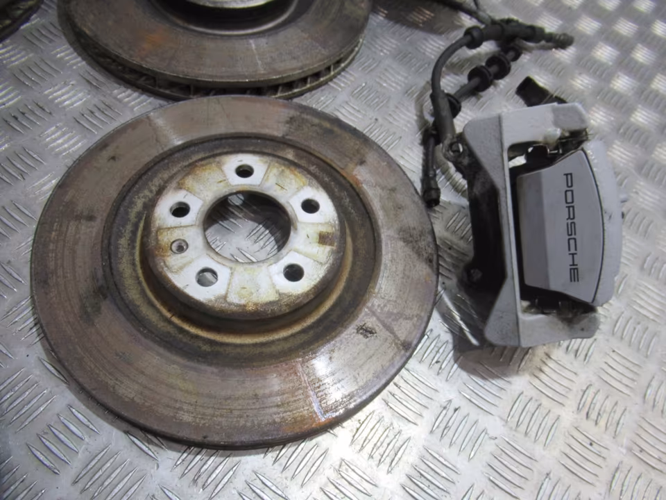 PORSCHE MACAN BRAKE BRAKE CALIPERS DISCS BRAKE SYSTEM - Image 5