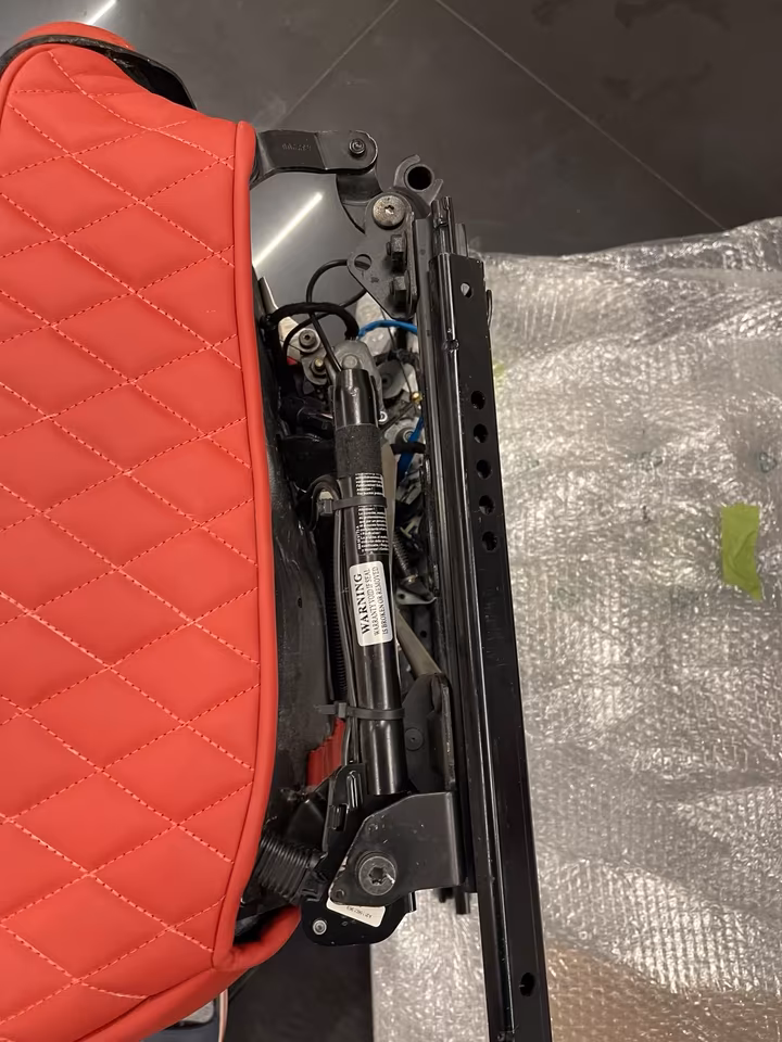 MERCEDES SLR MCLAREN CARBON SEAT PAIR ORIGINAL - Image 21