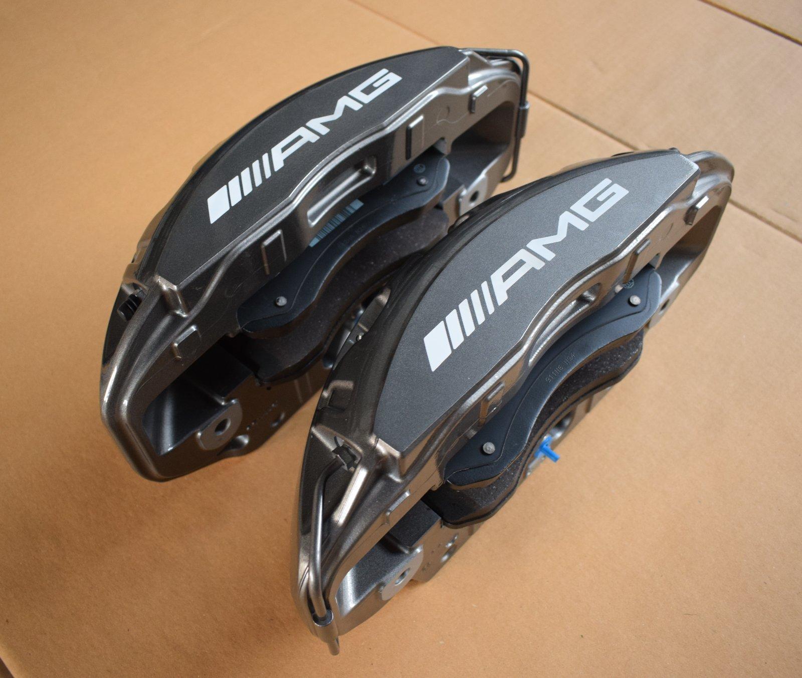 Original Mercedes Front Brake Set – W223 S-Class - Image 3