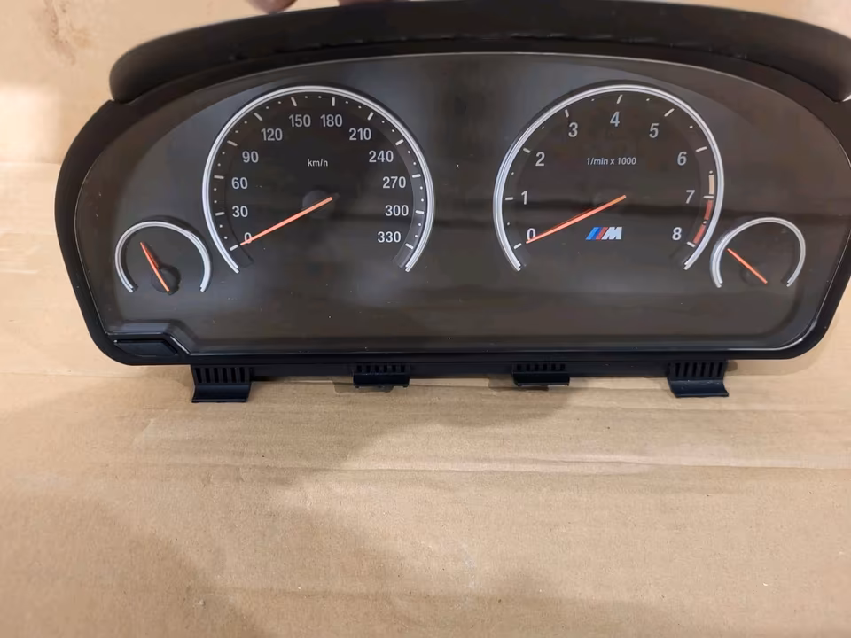BMW F15 F16 X5 X6 X5M F85 X6M F86 Speedometer Head Up KMH German TOP