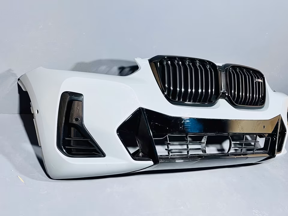 BMW X3 G01 X4 G02 LCI M-Package Bumper Complete Grille Grille C4P - Image 4