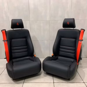 Ferrari F355 Spider seats leather