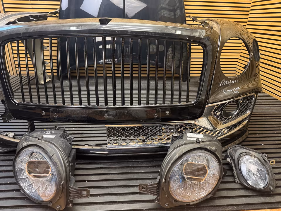 Bentley Flying spur Hood Bumper Front Grille - Image 8