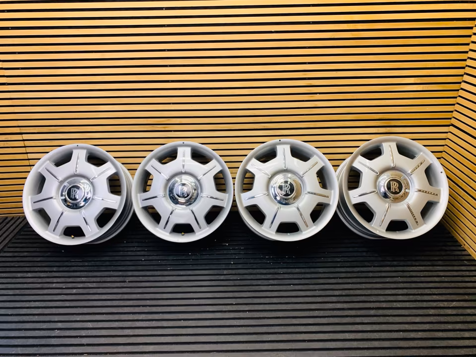 Rolls Royce Phantom Alloy Wheel Set 21 Inch 6767040 6767041 - Image 15
