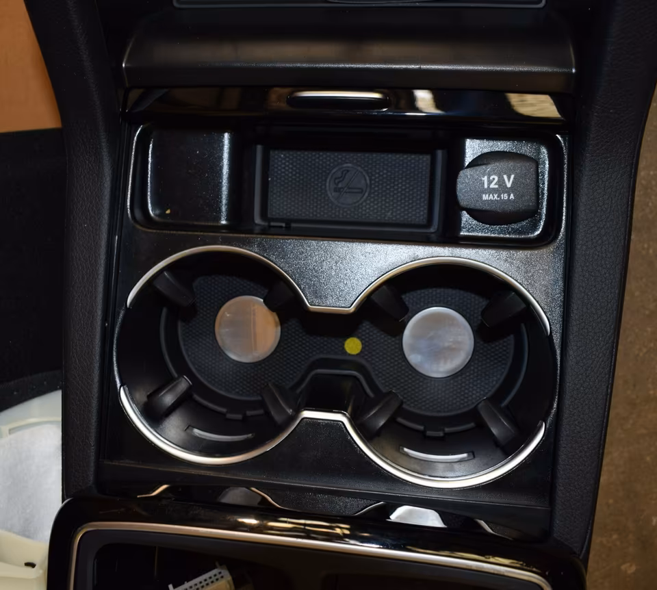 Original Mercedes w166 GLE Interior Leather Seats - Image 2