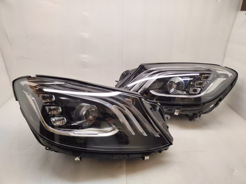 MERCEDES S-CLASS W222 FACELIFT MULTIBEAM A2229068103 LEFT RIGHT
