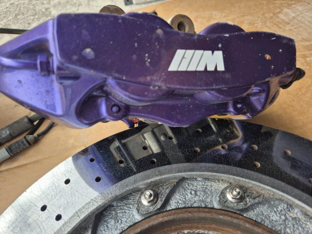 BMW F80/F82/M2 Competition Ceramic Brakes — Complete Discs, Pads, Calipers - Image 4