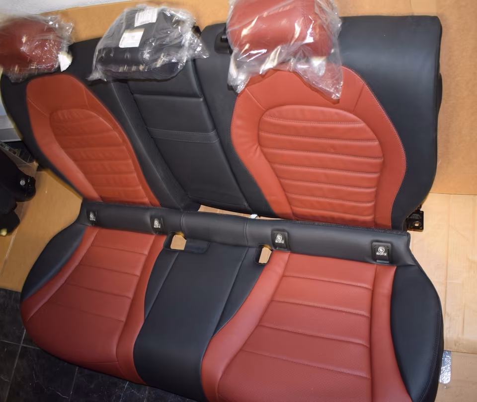 Mercedes GLC Coupe Seat Set C253 Leather Seats Seats - Image 3