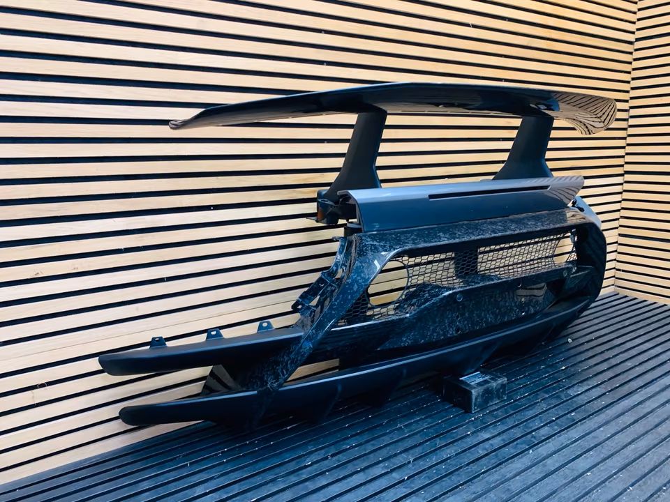 Lamborghini HURACAN Performante Rear Bumper Carbon forged - Image 18