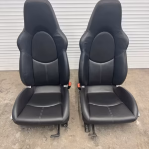 Porsche 997/987 Sport Seats Leather Black