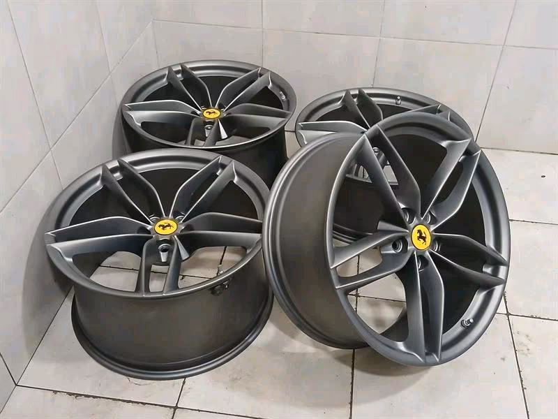 FERRARI 488 GTB F142M 20 wheel set