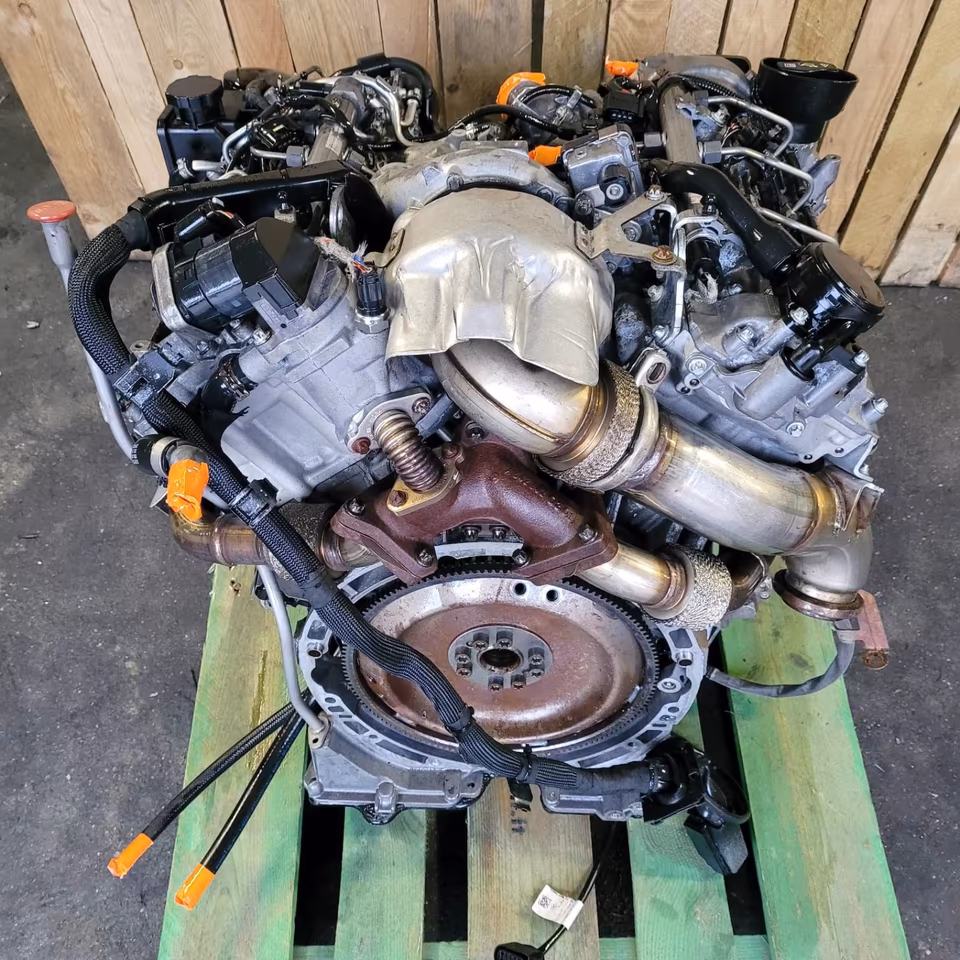 ENGINE MERCEDES 642920 OM642.920 3.0 CDI V6 320 91TKM COMPLETE - Image 7