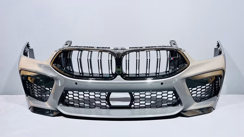 BMW M8 F91 F92 F93 M Bumper Complete - Image 8