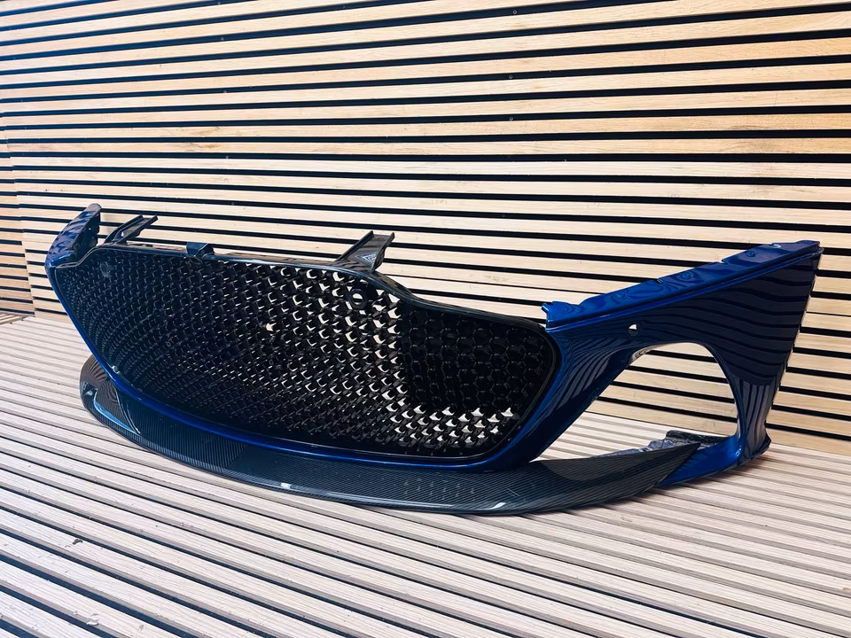 Aston Martin DBS Superleggera Front Bumper Grille KY7317D957A - Image 14