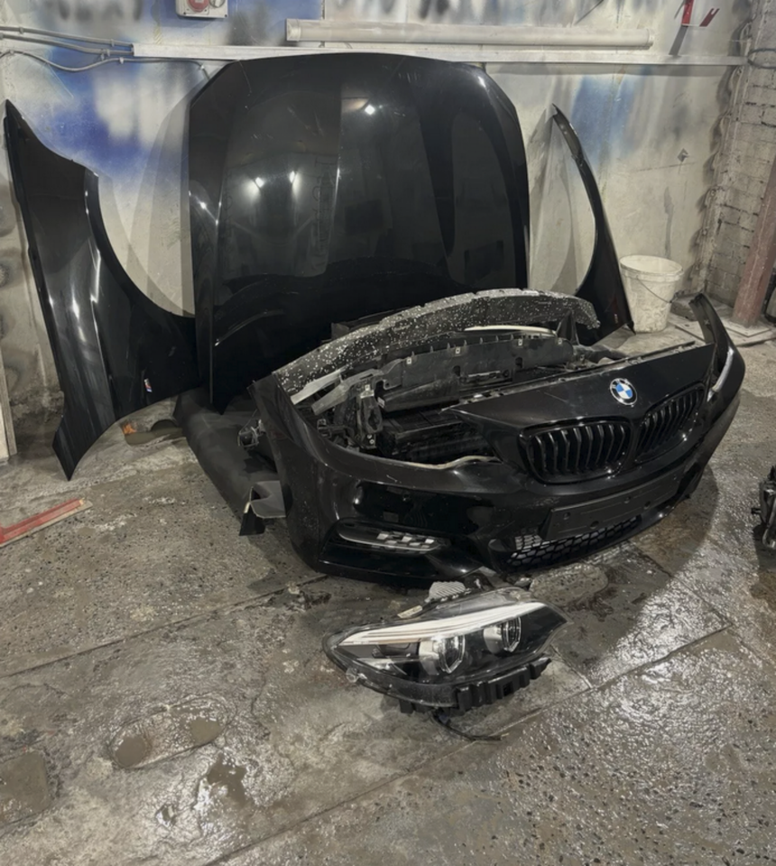 BMW F22 M240i LCI front package (Bumper · Bonnet · Fenders) - Image 2