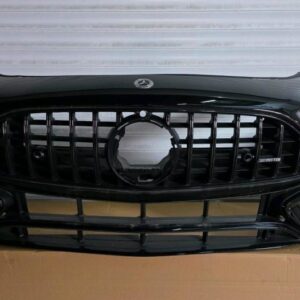 Mercedes-AMG SL63 Front Bumper – W232 – Night Package – Panamericana Grille – OEM