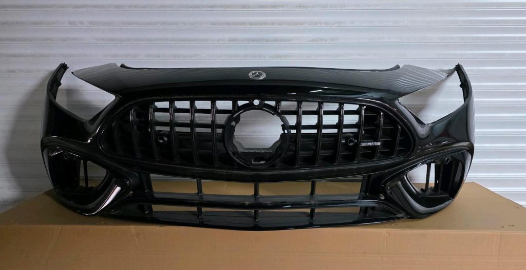 Mercedes-AMG SL63 Front Bumper – W232 – Night Package – Panamericana Grille – OEM