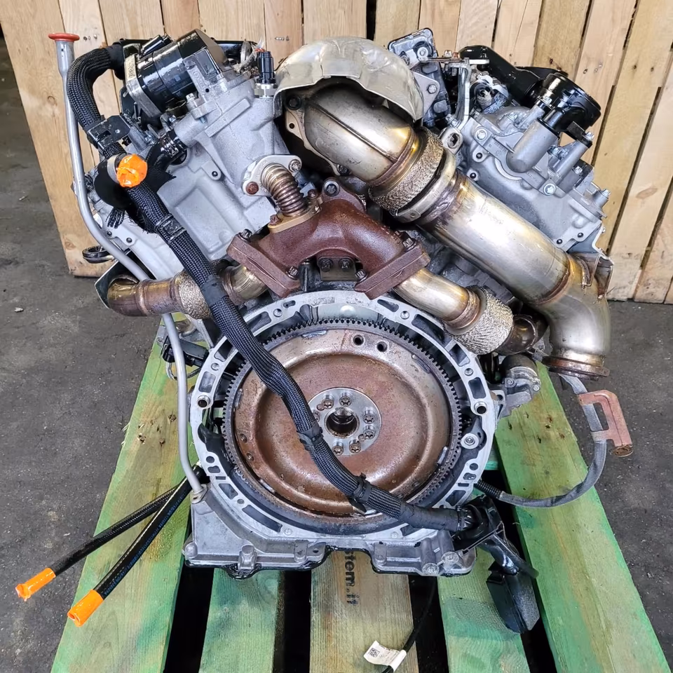 ENGINE MERCEDES 642920 OM642.920 3.0 CDI V6 320 91TKM COMPLETE - Image 6