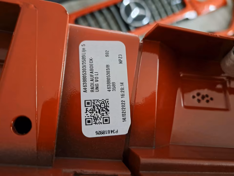 G63 AMG Package G-Class W463A W464 Bumper Grille - Image 2