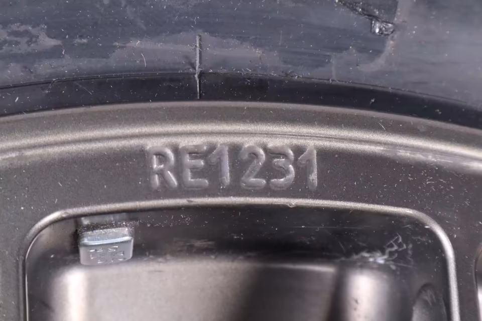 FERRARI 599XX Wheel Set 11x19" 12x19" BBS RE1230 1231 - Image 3