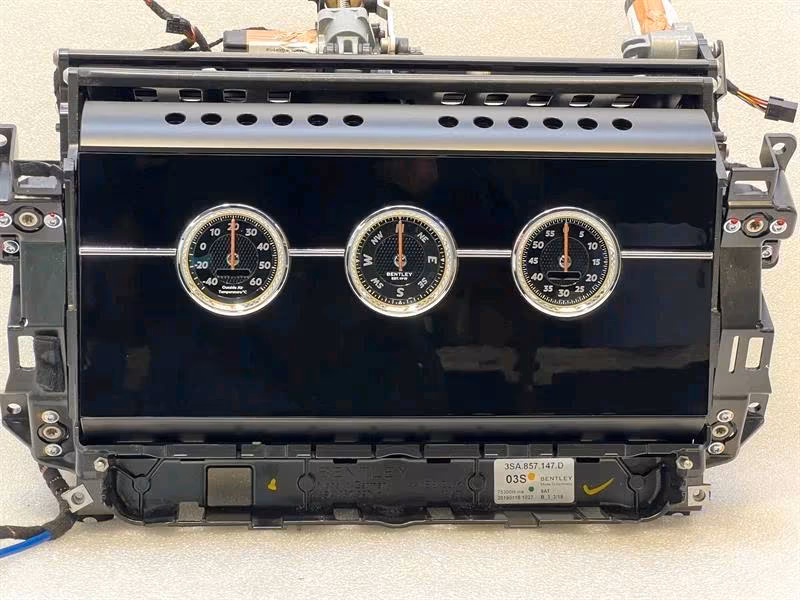 BENTLEY CONTINENTALGT GTC 18-24 3S 3SD MMI Navi Monitor - Image 12