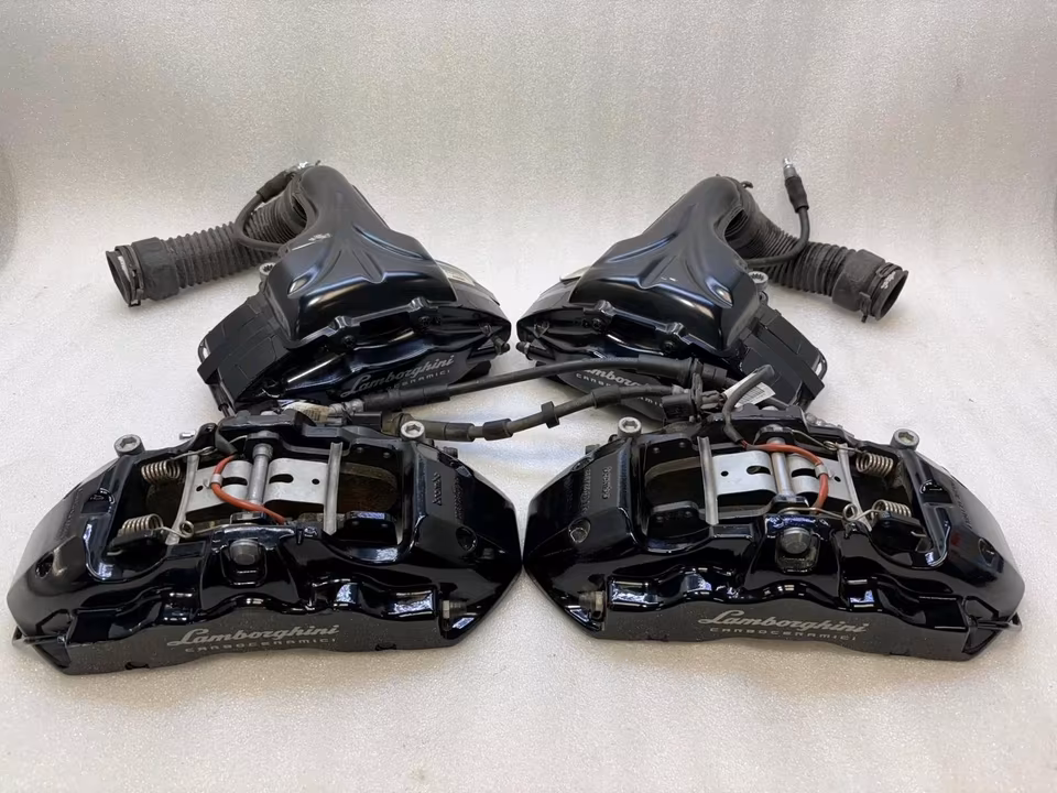 Lamborghini Huracan Evo LP640 BRAKE SYSTEM ceramic - Image 19