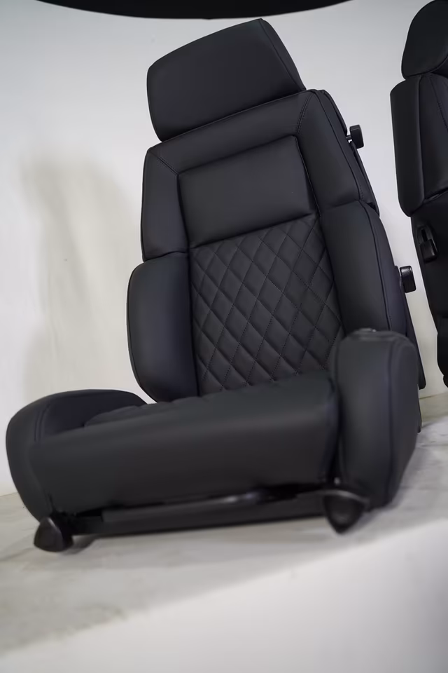 2 Recaro C Classic Mercedes R107 W116 W126 AMG - Image 5