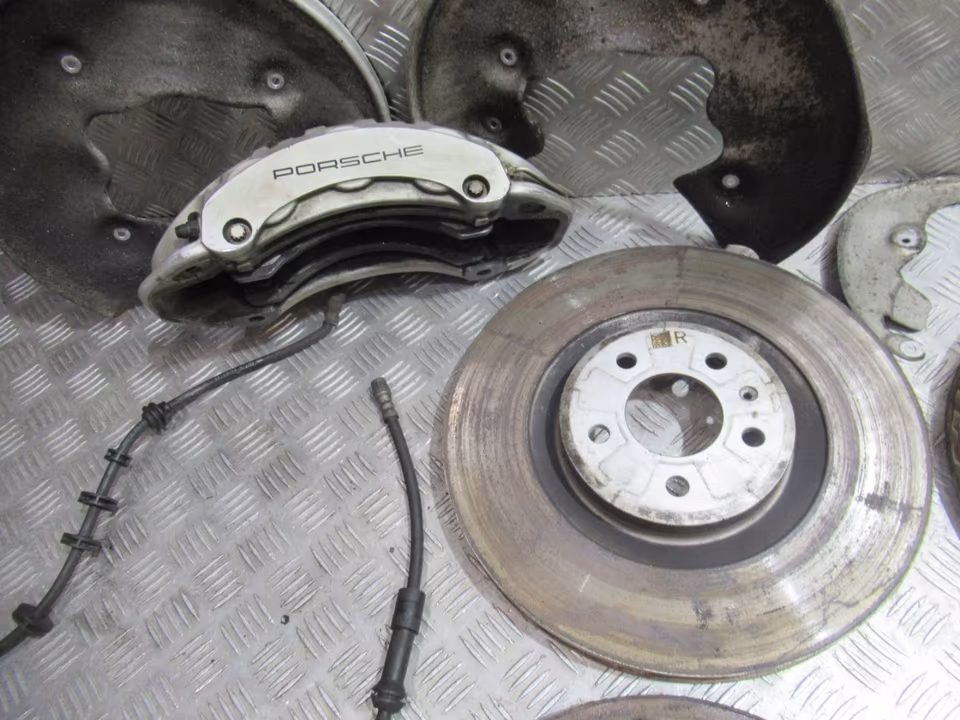 PORSCHE MACAN BRAKE BRAKE CALIPERS DISCS BRAKE SYSTEM - Image 6