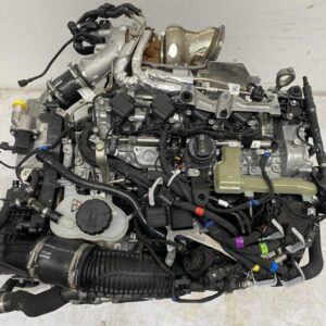 Mercedes-AMG C63 S Engine M139.580 (W206, 2022)