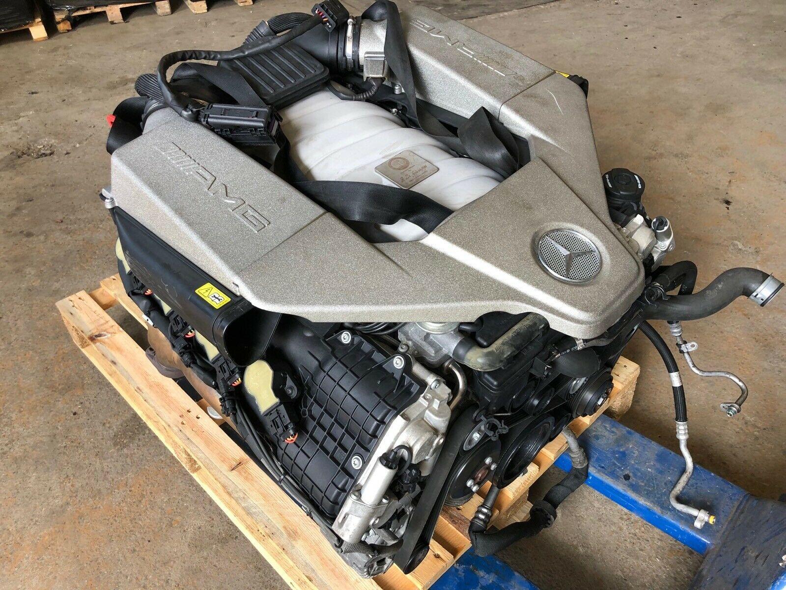 Mercedes-Benz W204 / S204 C63 AMG V8 Engine - Image 4