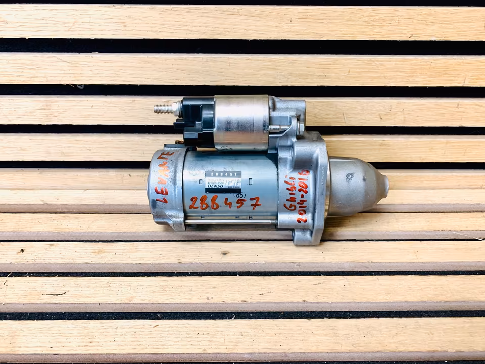 Maserati Levante Ghibli Holder Starter 288457 - Image 6