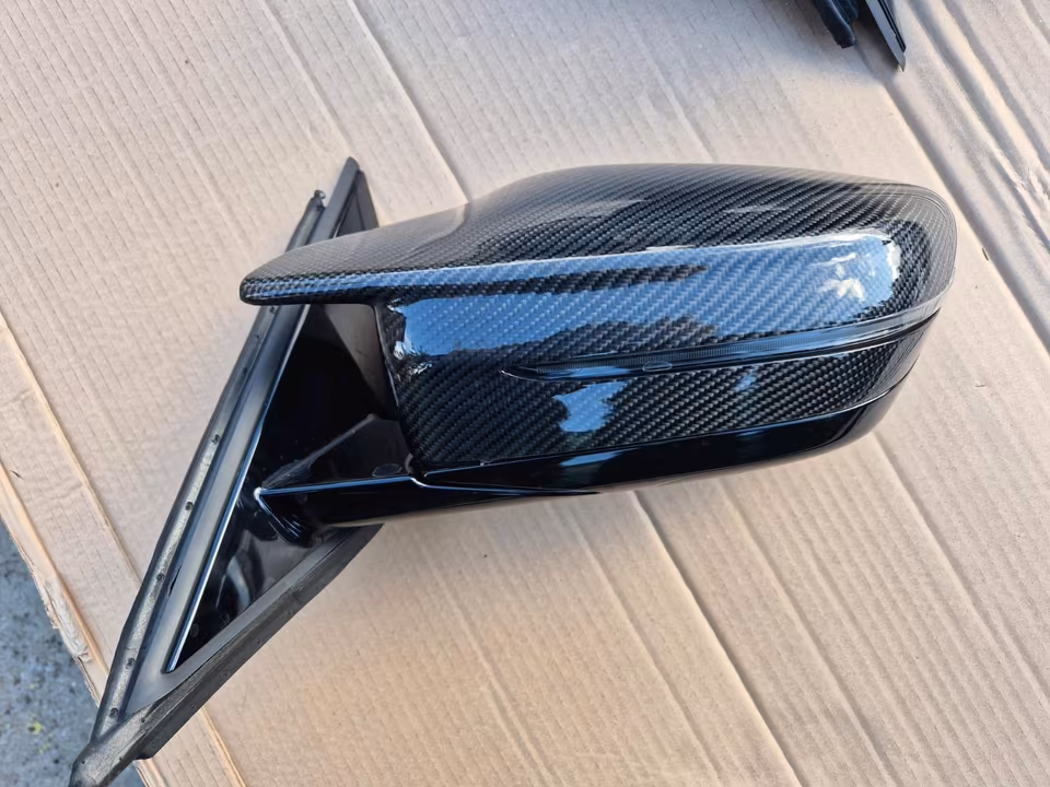 BMW G80 G81 M3 Competition Mirror Exterior Mirror Carbon SET - Image 4