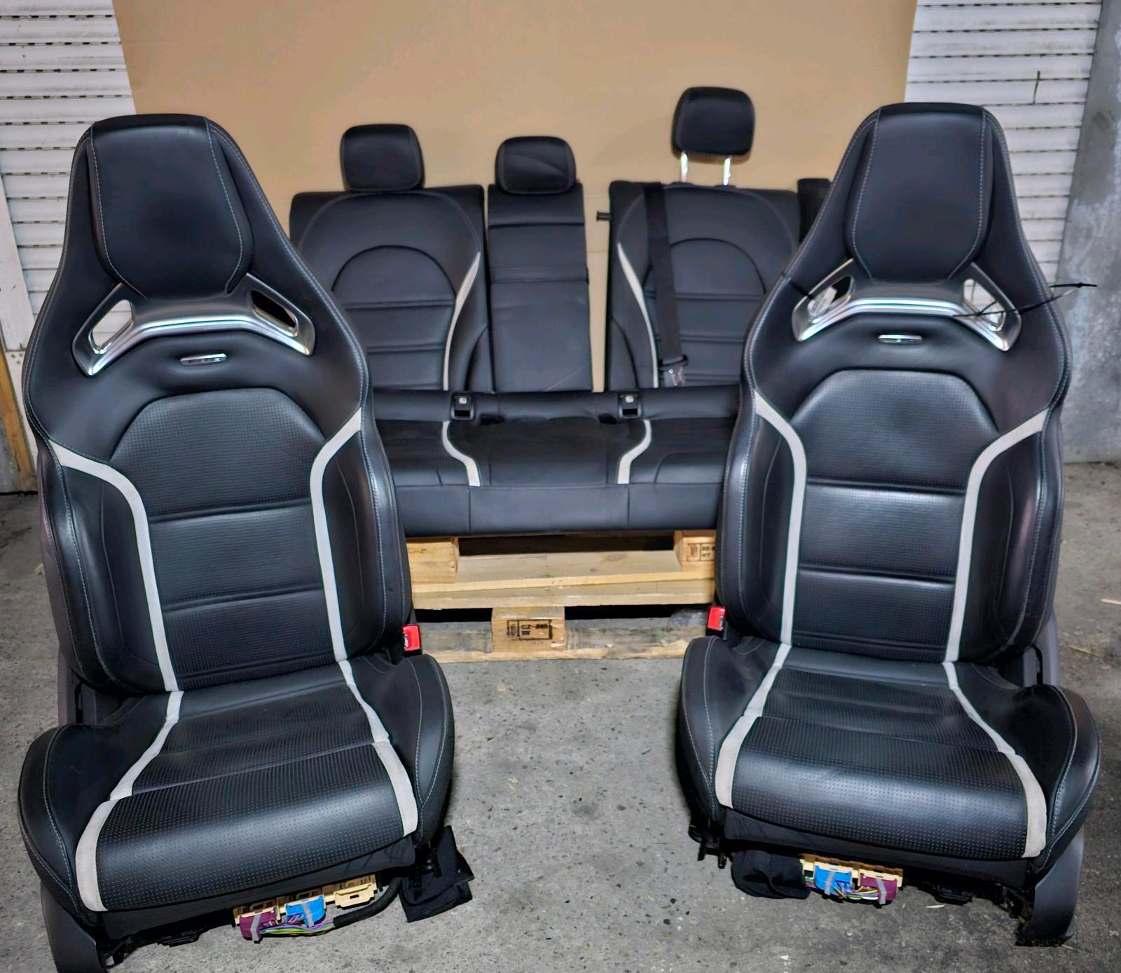Mercedes C63 AMG Performance Bucket Seats - Image 6