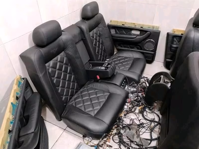BENTLEY ARNAGE T 2005 Mulliner Leather Seat - Image 16