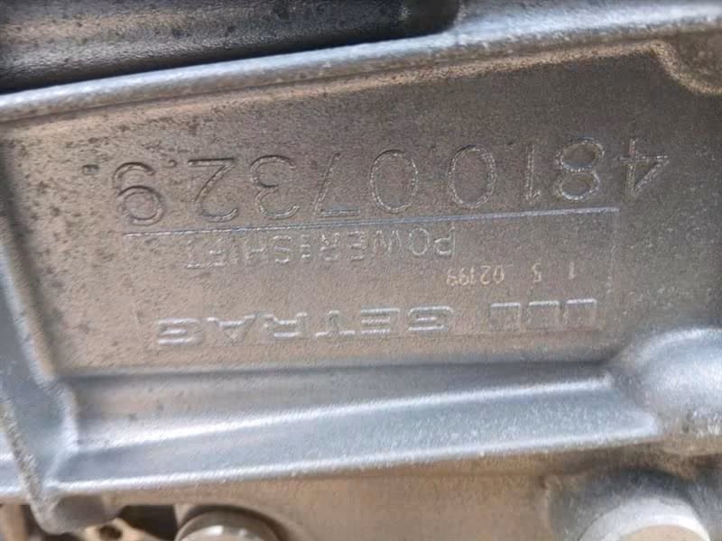 FERRARI GTC4 LUSSO 3.9 V8 F151M DCT Gearbox 321441 - Image 5