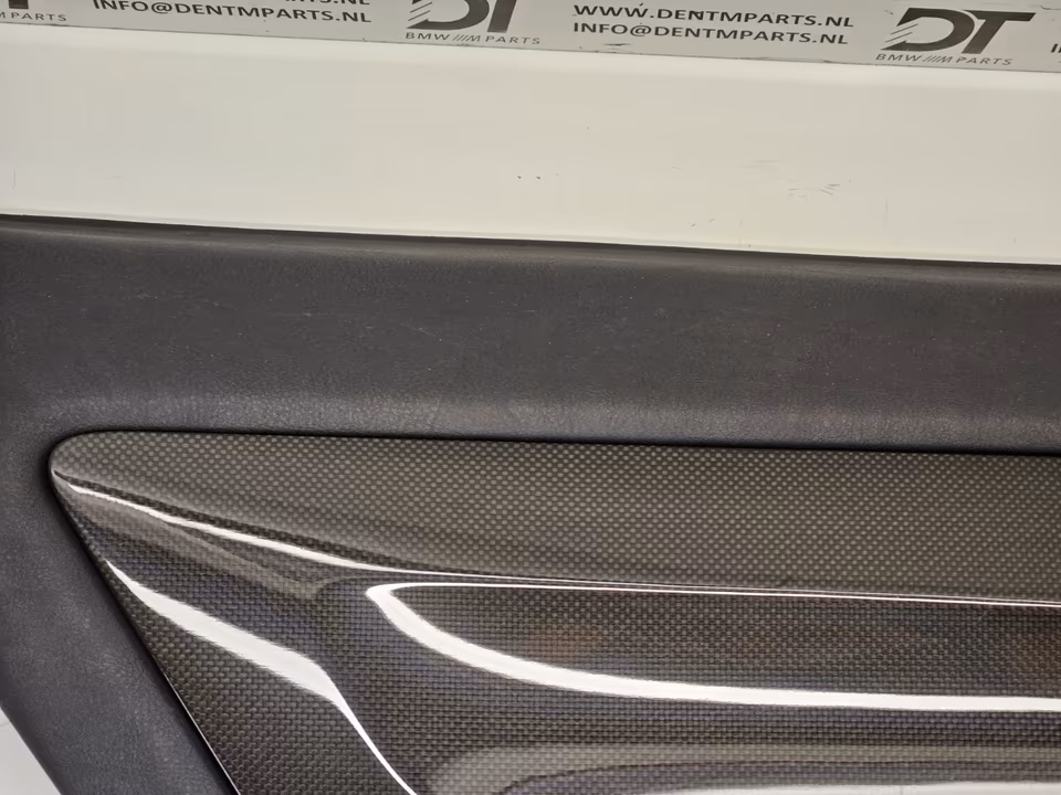 BMW E46 M3 CSL 51437895579 Door Trim LA CSL Carbon - Image 12