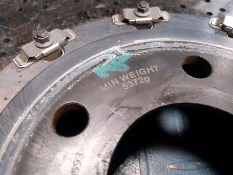 McLaren 720S ceramic brake system - Image 6