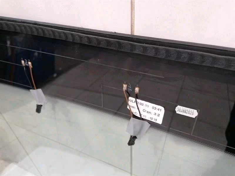 BENTLEY CONTINENTAL GT 18-24 3S 3SD Heckscheibe - Image 3